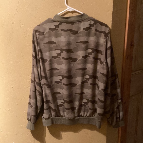 Upcycled Bomber Jacket - Picture 5 of 5